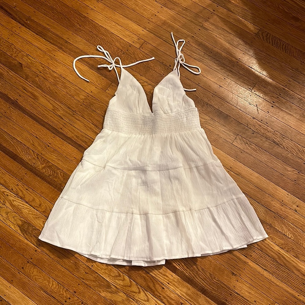 Lulus crinkle dress